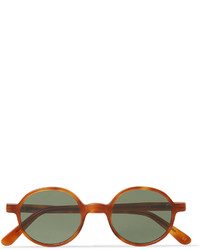 Мужские светло-коричневые солнцезащитные очки от L.G.R
