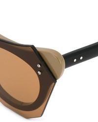 Женские светло-коричневые солнцезащитные очки