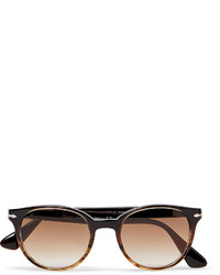 Мужские светло-коричневые солнцезащитные очки от Persol