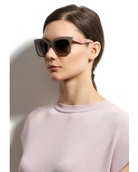 Женские светло-коричневые солнцезащитные очки от Prada