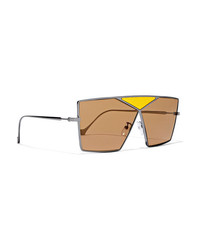 Женские светло-коричневые солнцезащитные очки от Loewe