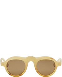 Мужские светло-коричневые солнцезащитные очки от Rigards