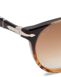 Мужские светло-коричневые солнцезащитные очки от Persol