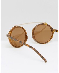 Мужские светло-коричневые солнцезащитные очки от Jeepers Peepers