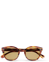 Мужские светло-коричневые солнцезащитные очки от Saturdays Nyc