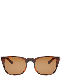 Мужские светло-коричневые солнцезащитные очки от Sun Buddies