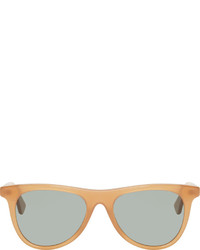 Мужские светло-коричневые солнцезащитные очки от Super