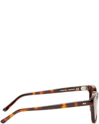 Мужские светло-коричневые солнцезащитные очки от Sun Buddies