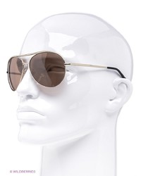 Мужские светло-коричневые солнцезащитные очки от Vittorio Richi