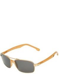 Мужские светло-коричневые солнцезащитные очки от Web