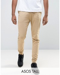 Мужские светло-коричневые спортивные штаны от Asos