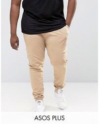 Мужские светло-коричневые спортивные штаны от Asos