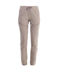Женские светло-коричневые спортивные штаны от Aurora Firenze