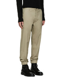 Мужские светло-коричневые спортивные штаны от Levi's
