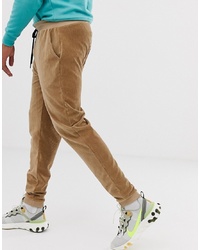 Мужские светло-коричневые спортивные штаны от Collusion