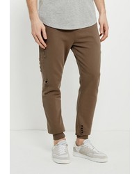 Мужские светло-коричневые спортивные штаны от Criminal Damage