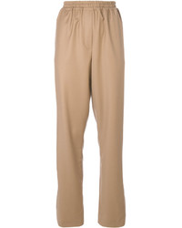 Женские светло-коричневые спортивные штаны от Givenchy