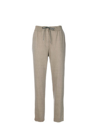 Женские светло-коричневые спортивные штаны от Le Tricot Perugia