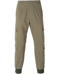 Мужские светло-коричневые спортивные штаны от Neil Barrett