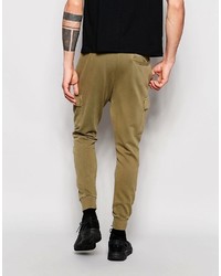 Мужские светло-коричневые спортивные штаны от Pull&Bear