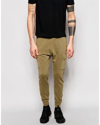 Мужские светло-коричневые спортивные штаны от Pull&Bear