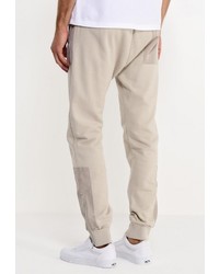 Мужские светло-коричневые спортивные штаны от River Island