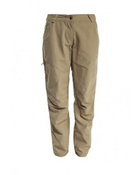 Женские светло-коричневые спортивные штаны от Salomon