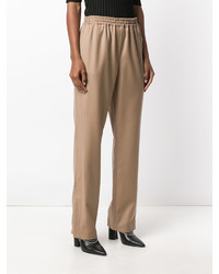 Женские светло-коричневые спортивные штаны от Givenchy