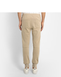 Мужские светло-коричневые спортивные штаны от Balmain