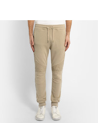 Мужские светло-коричневые спортивные штаны от Balmain