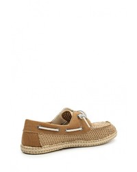 Светло-коричневые топсайдеры от Gioseppo