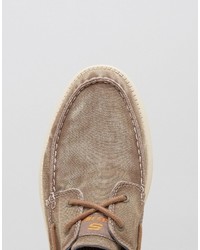 Светло-коричневые топсайдеры от Skechers