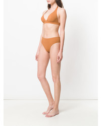 Светло-коричневые трусики бикини от Fisico