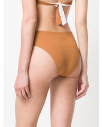 Светло-коричневые трусики бикини от Fisico