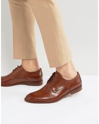 Светло-коричневые туфли дерби от Aldo