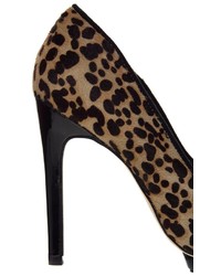 Светло-коричневые туфли с леопардовым принтом от Aldo