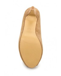 Светло-коричневые туфли от Benini