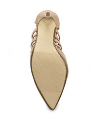 Светло-коричневые туфли от Exquily