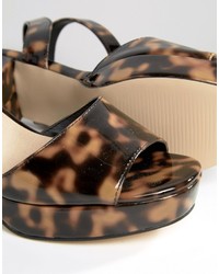 Светло-коричневые туфли от Asos