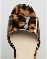 Светло-коричневые туфли от Asos