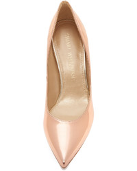 Светло-коричневые туфли от Stuart Weitzman