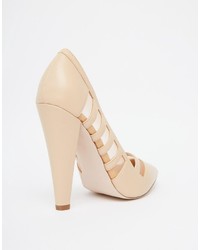 Светло-коричневые туфли от Paper Dolls