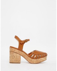 Светло-коричневые туфли от Asos