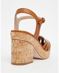 Светло-коричневые туфли от Asos