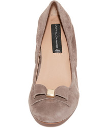 Светло-коричневые туфли от Steven