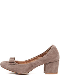 Светло-коричневые туфли от Steven