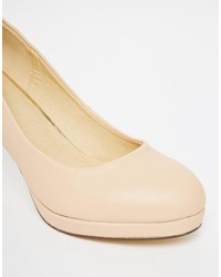 Светло-коричневые туфли от Oasis