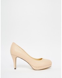 Светло-коричневые туфли от Oasis