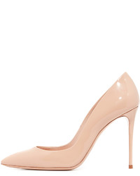 Светло-коричневые туфли от Casadei