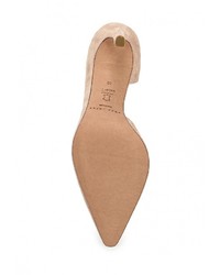 Светло-коричневые туфли от Pura Lopez